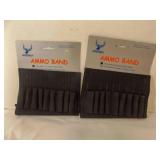 2 Hideout Ammo Bands #666-23 9 Rifle Shells
