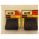 2 Uncle Mikes Black Cordura .22/ Pellet Pouches