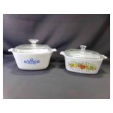 Vintage Corning Ware Blue Cornflower 1 ï¿½ Quart