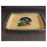 9"X14" Ceramic Casserole Dish - Vintage