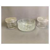 Vintage Indiana Glass "Princess" Pattern Clear