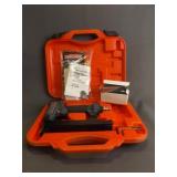Craftsman Pneumatic Stapler in a Red Plastic Case
