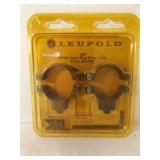 Leupold QR 30MM Super High Rings 1.00 #51716 Matte