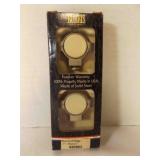 Burris Standard Rings 1" Medium #420053 Nickel