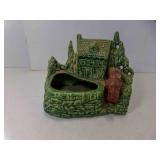 Vintage Shawnee Pottery Old Mill & Pond Planter