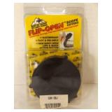Butler Creek 53A OBJ Flip Open Scope Cover - Quiet