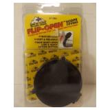 Butler Creek 47 OBJ Flip Open Scope Cover - Quiet