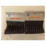 2 Hideout Ammo Bands #666-23 9 Rifle Shells