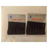 2 Hideout Ammo Bands #666-24 5 Shotgun Shells