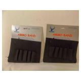 2 Hideout Ammo Bands #666-24 5 Shotgun Shells