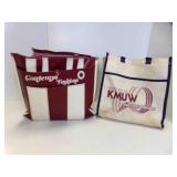Vintage Contempo Fashions Tote Bag Zipper Closure