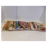 Stack of Plastic Canvas Crafting Project Books