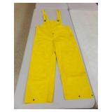 Size Large Rain Wear 100% Waterproof Overalls