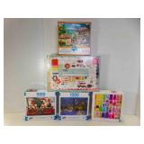 3 1000 Piece Puzzles - 1 300 Piece Puzzle &