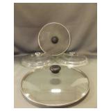 11" Stainless Steel Mesh Splatter Screen - 3 Heavy