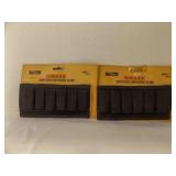 2 Uncle Mikes Sidekick Shotgun Cartridge Slide