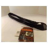 Blackhawk Black Nylon Shotgun Bandoleer Holds 55