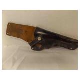 Vintage Valor Imports Black Leather Holster H
