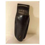 Hunter Black Leather #2 Revolver Holster