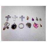 13 Necklace Pendants