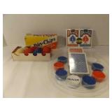 2 Sets of Plastic Poker Chips - 4 Unopened