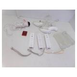 Assorted Nintendo Wii Game Accessories - 4 Grey