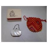 Natural Shell Purse w/Dividers Inside (1 Shell is