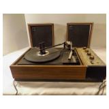 Vintage Magnavox Record Player MCM Multiple