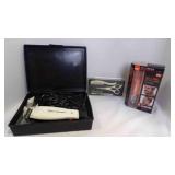 3 Pieces Of Personal Grooming Kits; MicroTouch