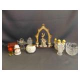 Vintage Angel Candle Holders
