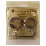 Leupold STD 30MM High Rings .900 #52495 Silver