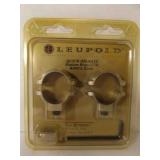 Leupold QR Medium Rings .700 #49975 Silver - Brand
