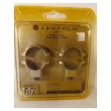Leupold QR High Rings .900 #49980 Silver - Brand