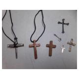 7 Cross Necklace Pendants