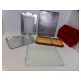 14ï¿½" X 11ï¿½" Rectangle Microwave Glass Insert &