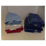6 USED Body Towels - Cannon - Martha Stewart