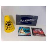 Enid High Plainsmen Novelty Car Tag - 1998 NBA