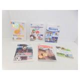 5 Nintendo Wii Assorted Games