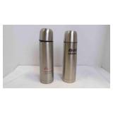 2 Stainless Steel Vacuume Flask