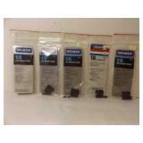 5 Sets of Weaver Top Mount Bases - Brand New