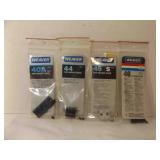 4 Sets of Weaver Top Mount Bases - Brand New