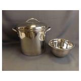 12 Qt. Stainless Steel Stockpot with Lid