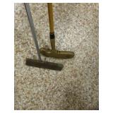 Vintage Brass Master M5 Brass Head Putter & Older