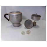 Aluminum Percolator Coffee Pot Parts & Pieces for