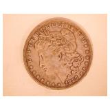 1887 MORGAN DOLLAR, NO MARKINGS 1887 MORGAN DOLLAR, NO MARKINGS