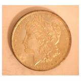1900 MORGAN DOLLAR, O MINT 1900 MORGAN DOLLAR, O MINT