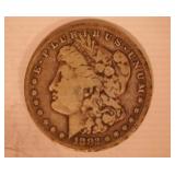 1882 MORGAN DOLLAR, S MINT