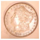 1889 MORGAN DOLLAR, NO MARKINGS