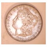 1886 MORGAN DOLLAR, NO MARKINGS