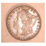 1897 MORGAN DOLLAR, NO MARKINGS 1897 MORGAN DOLLAR, NO MARKINGS